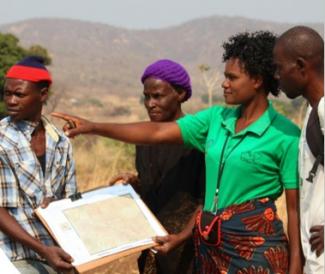 USAID supports the development of inclusive land and property rights laws and policies