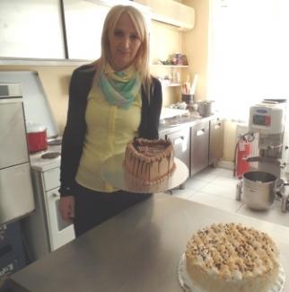 Bilana Viqentijeviq është pronare dhe drejtuese e një ëmbëltore të suksesshme në Mitrovicën e Veriut.