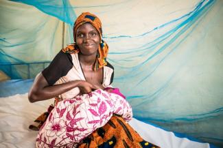 In Sierra Leone, USAID helps improve maternal, child and reproductive health.