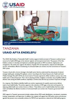 USAID Afya Endelevu - Fact Sheet
