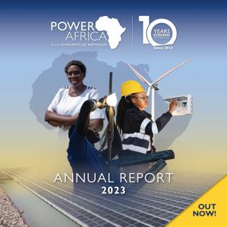 Power Africa Annual Report Out Now