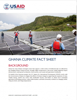 Ghana Climate Fact Sheet