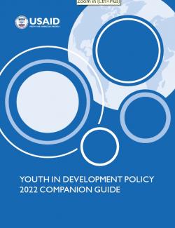Youth in Development Policy 2022 Companion Guide