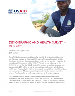 Demographic and Health Surveys (DHS)