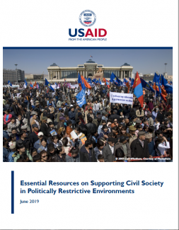 Essential Resources on Civil Society in Politically Restrictive Environments