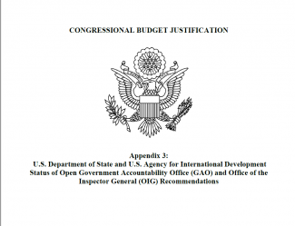 FY 2024 Congressional Budget Justification - Appendix 3
