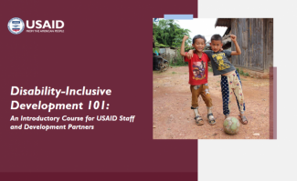 Disability-Inclusive Development 101