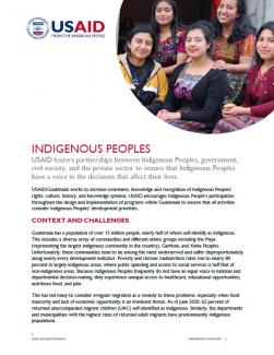 Indigenous Fact Sheet