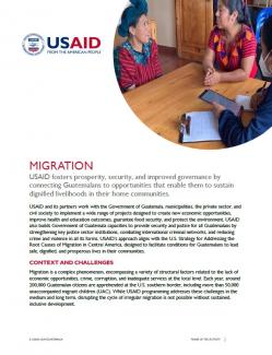Migration guatemala Fact Sheet