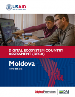 Cover of Moldova Digital Ecosystem Country Assessment
