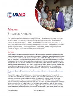 Malawi Strategic Approach