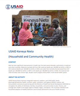 Keneya Nieta: Household and Community Health
