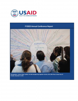 FY 2023 USAID Annual Conference Report 
