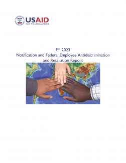 FY 2023 USAID No FEAR Act Report