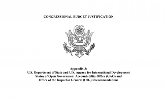 Appendix 3: Status of Open Government Accountability Office (GAO) and Office of the Inspector General (OIG) Recommendations