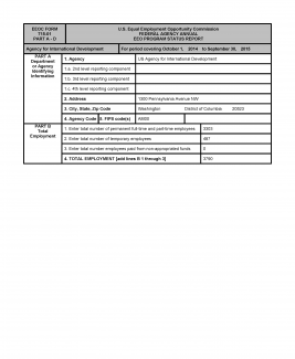 FY 2015 Management Directive 715 (MD-715)