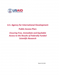 USAID Public Access Plan v2 - March 28, 2024