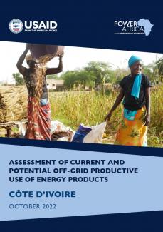 Power Africa PUE Assessment Report Côte d’Ivoire