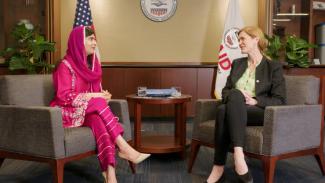 Administrator Samantha Power’s Meeting with Malala Yousafzai