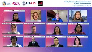 USAID Leads Dialogue on Improving Women’s Digital Inclusion in the Philippines