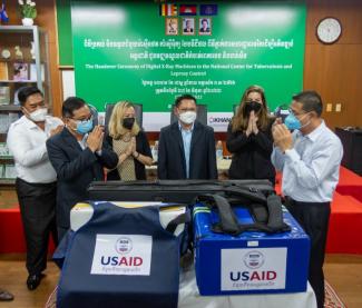 USAID Provides X-Ray Machines to Support Cambodia’s Fight Against TB