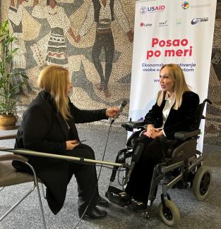 USAID i Forum mladih sa invaliditetom pokreću Projekat osnaživanja osoba sa invaliditetom 