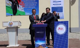 Правительство США и Памирская энергетическая компания электрифицируют отдаленные села в Таджикистане