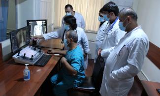 USAID Launches a $20 million Project to Fight Tuberculosis in Tajikistan