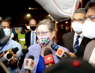 U.S. donates nearly 800,000 Pfizer-BioNTech vaccines to Sri Lanka