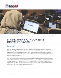 Talenta: Strengthening Indonesia's Digital Ecosystem