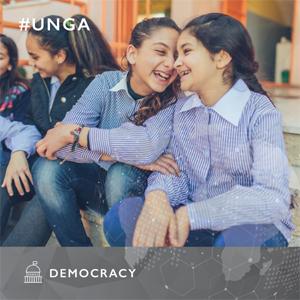 #UNGA Democracy