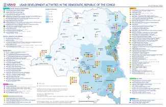 USAID Development Activities in the DRC - Feb 2023