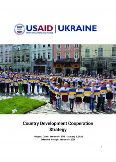 Ukraine Country Development Cooperation Strategy 2019-2026