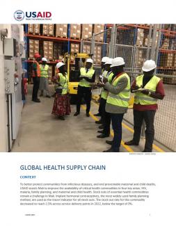 Global Health Supply Chain