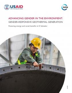 LaGeo Case Study: Gender-Responsive Geothermal Generation