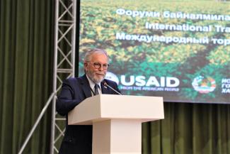 USAID проводит торговый форум «Бактрия Фуд — 2021» в Таджикистане
