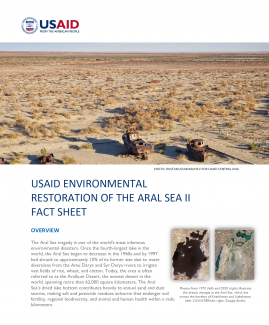 USAID Environmental Restoration of the Aral Sea II Fact Sheet