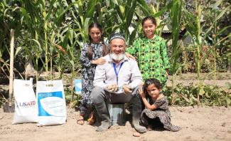 Feed the Future Tajikistan Agriculture and Land Governance (ALG) Activity