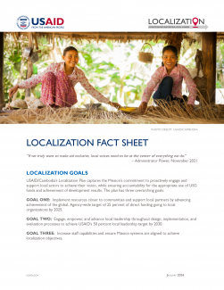 Localization Fact Sheet