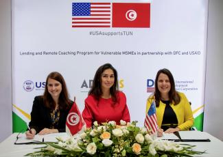 The United States Announces USAID-DFC $20 Million Lending Support Program with Advans to Support Small Businesses Across Tunisia