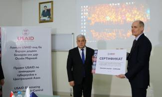 USAID Hands Over Laboratory Information Management System to Tajikistan’s National Tuberculosis Reference Laboratory