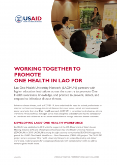 Lao One Health University Network (LAOHUN)