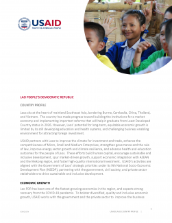 USAID Laos Country Profile 2023