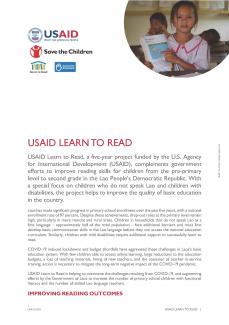 USAID Learn to Read