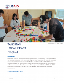 Local Impact Project Fact Sheet