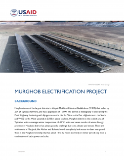 Murghob Electrification Project