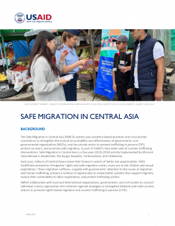 Safe Migration in Central Asia Fact Sheet