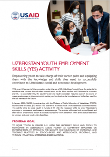 Youth Employment Skills (YES) Activity