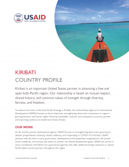 Kiribati Country Profile 2023