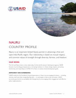 Nauru Country Profile